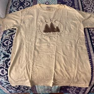 In The Hills You Will Find Your Peace Again Graphic Tee Shirt CKC